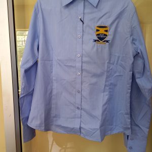 Fitted Corporate Shirt (Sky Blue)