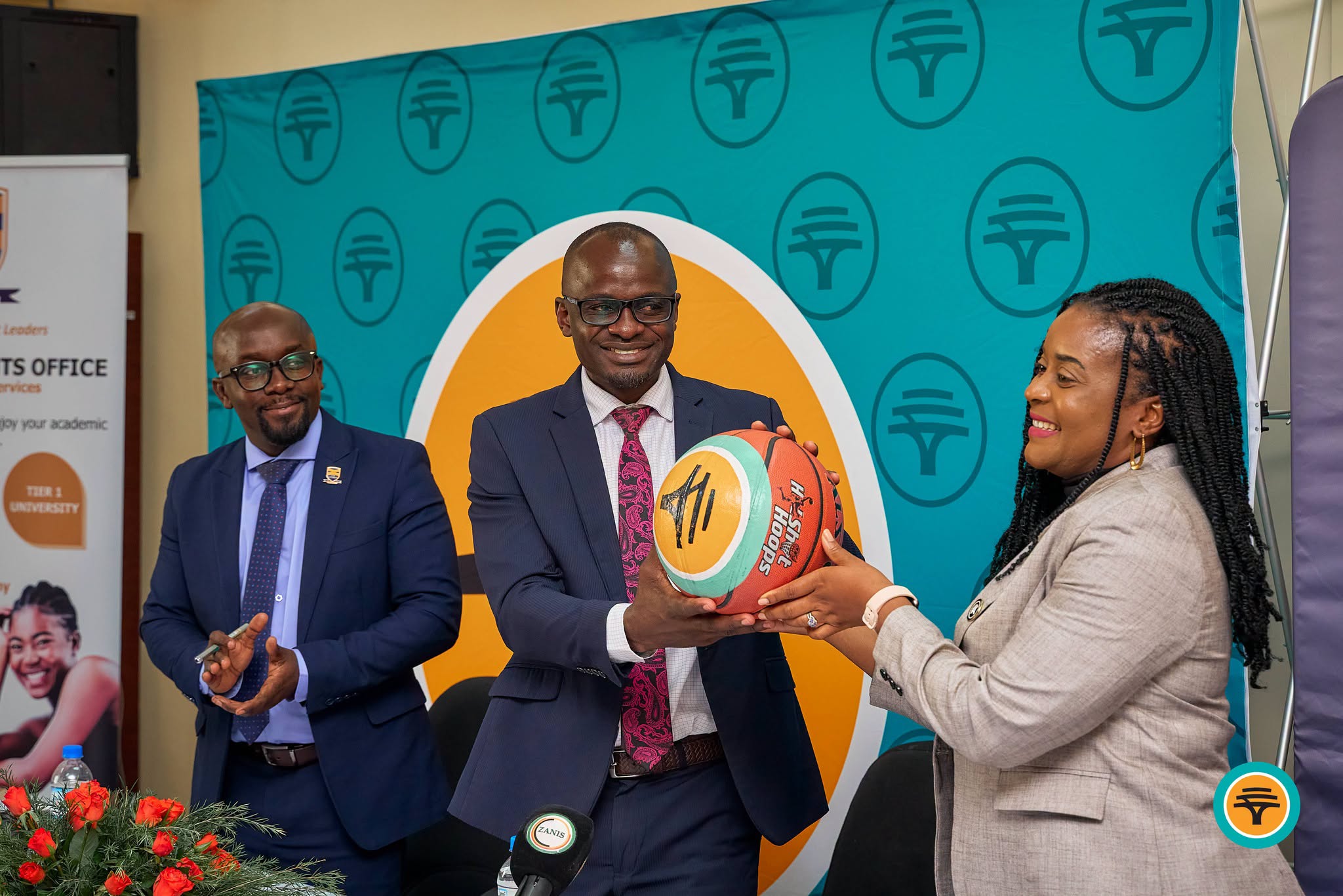 FNB Zambia Hands Over Refurbished Basketball Court to ZCAS University