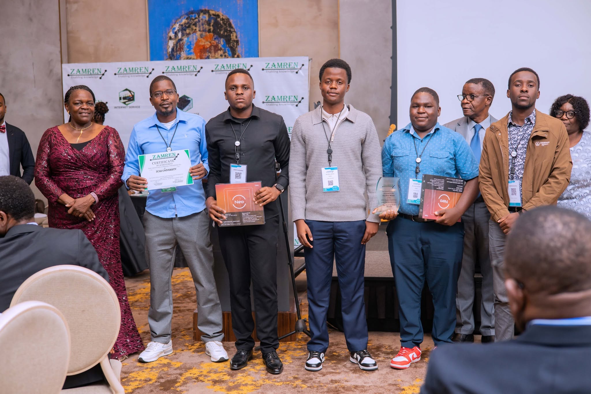 Outstanding Success at the 2026 ZAMREN Student Hackathon