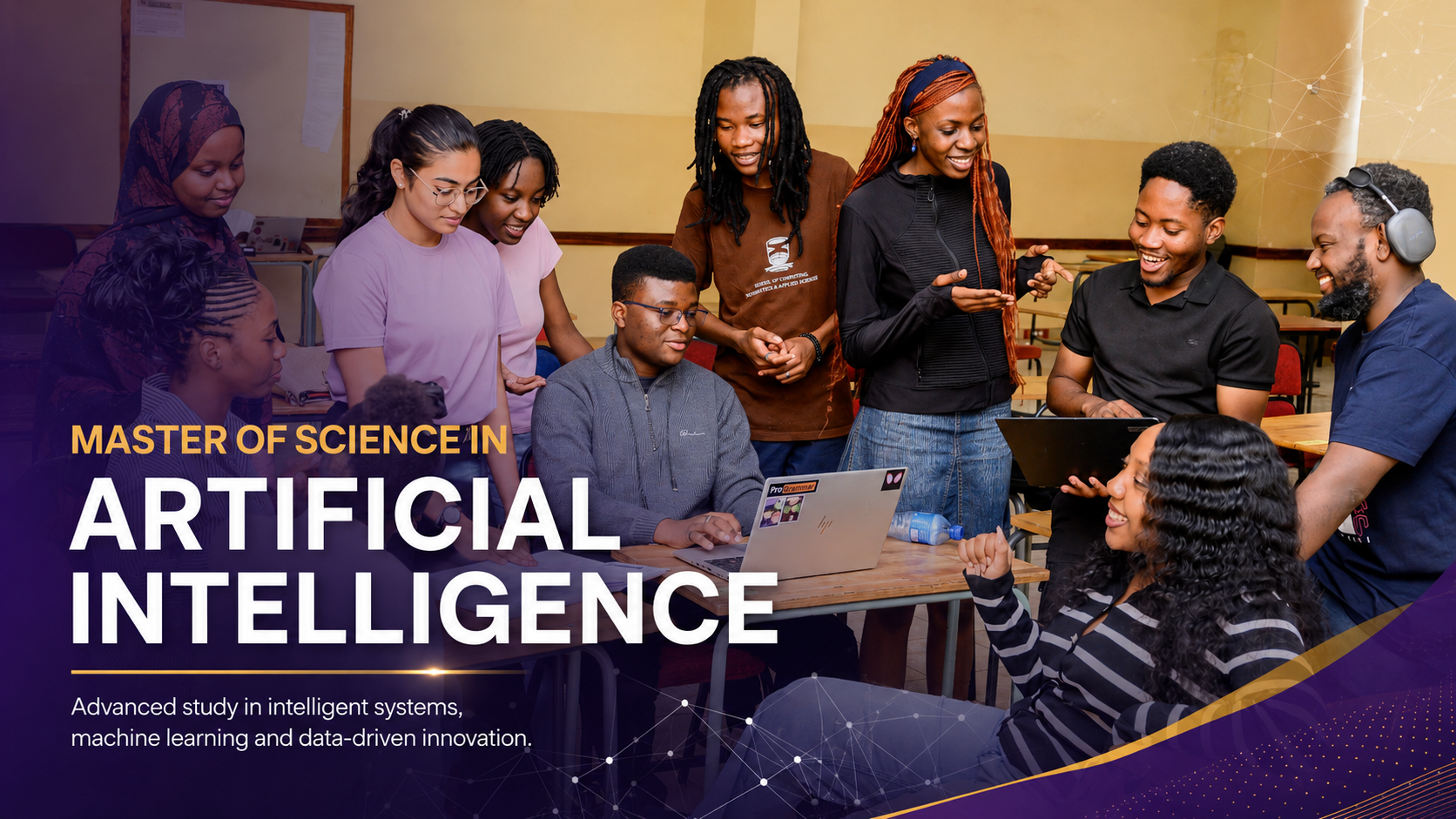 Master of Science in Artificial Intelligence