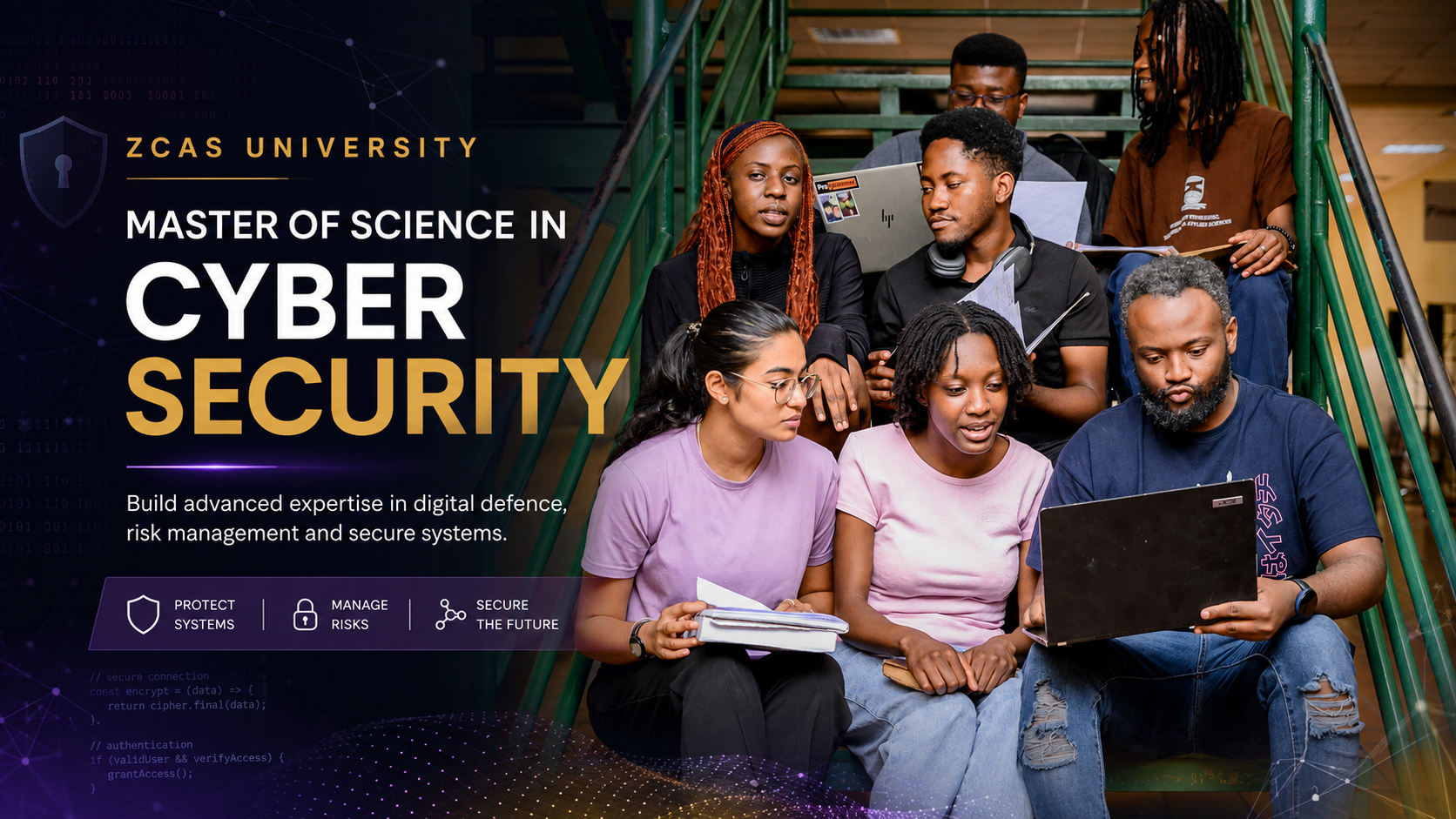 Master of Science in Cyber Security