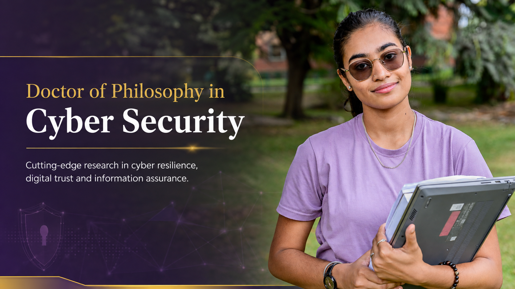 Doctor Of Philosophy in Cyber Security