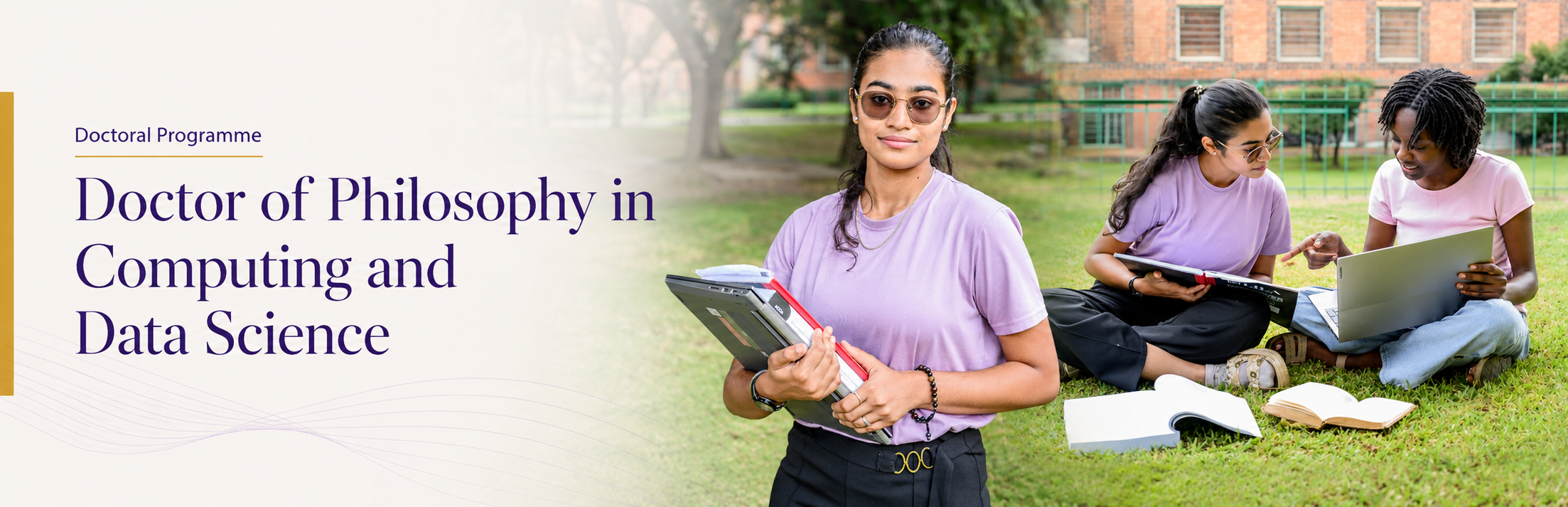 Doctor Of Philosophy in Computing and Data Science