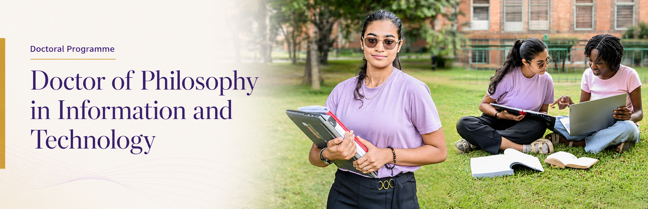 Doctor of Philosophy in Information Technology