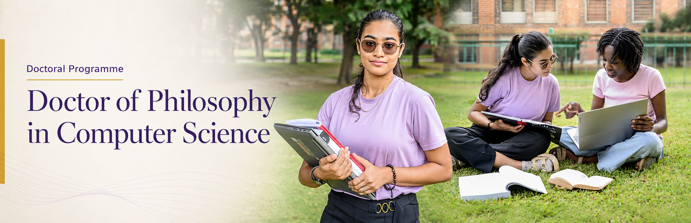 Doctor Of Philosophy in Computer Science