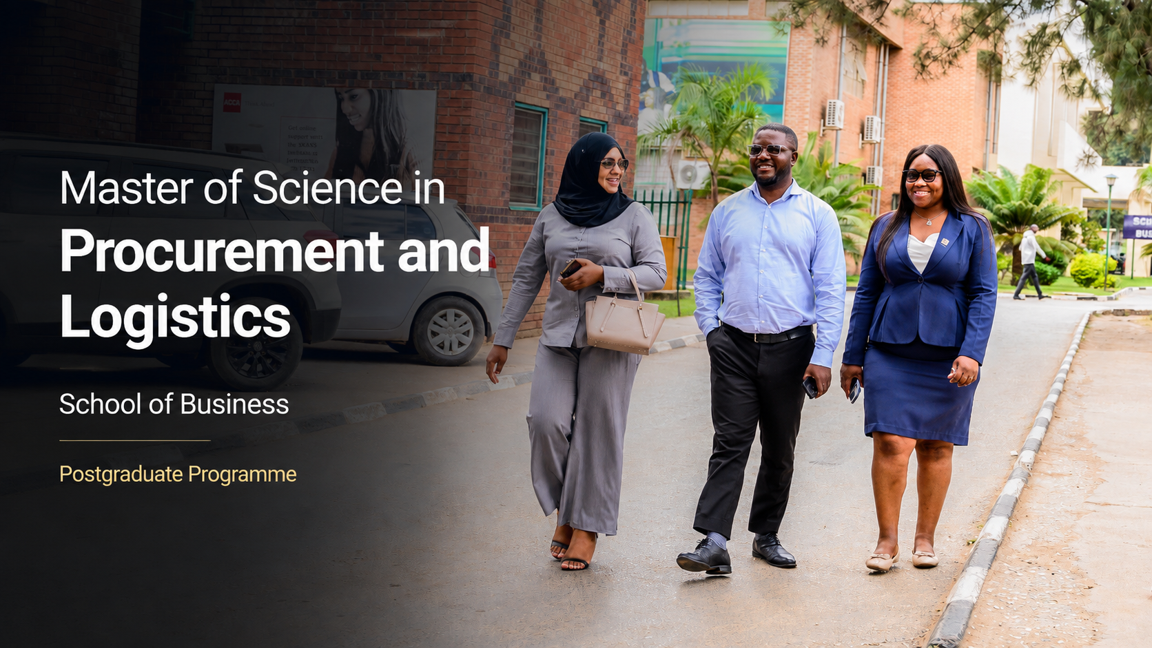 Master of Science in Procurement and Logistics