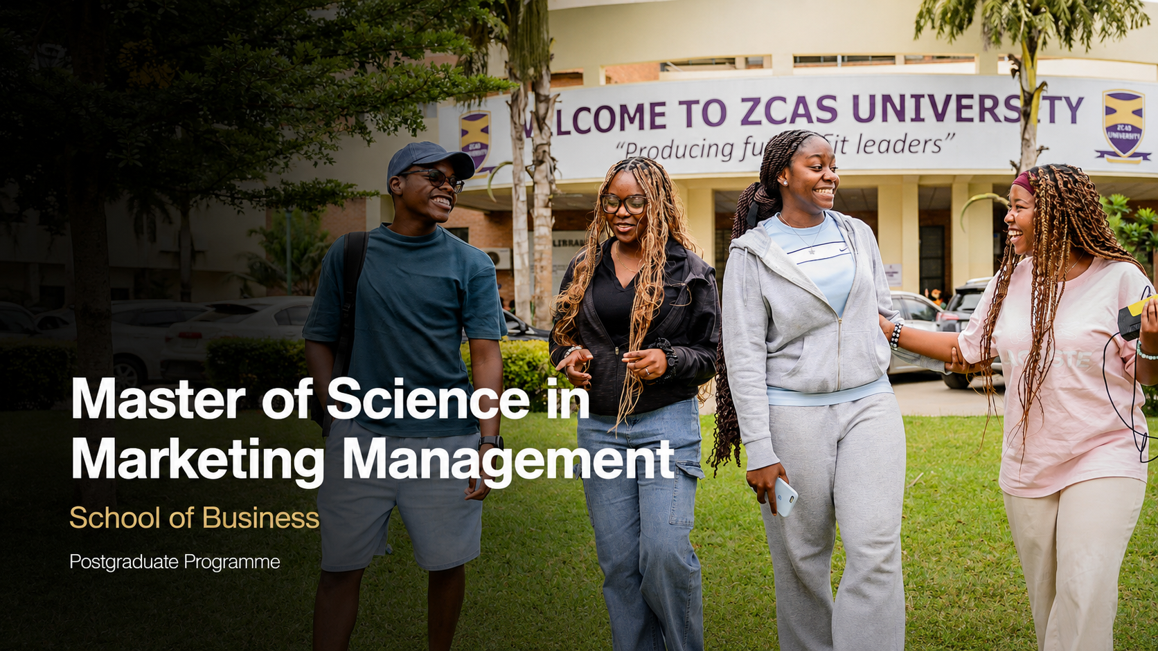 Master of Science in Marketing Management