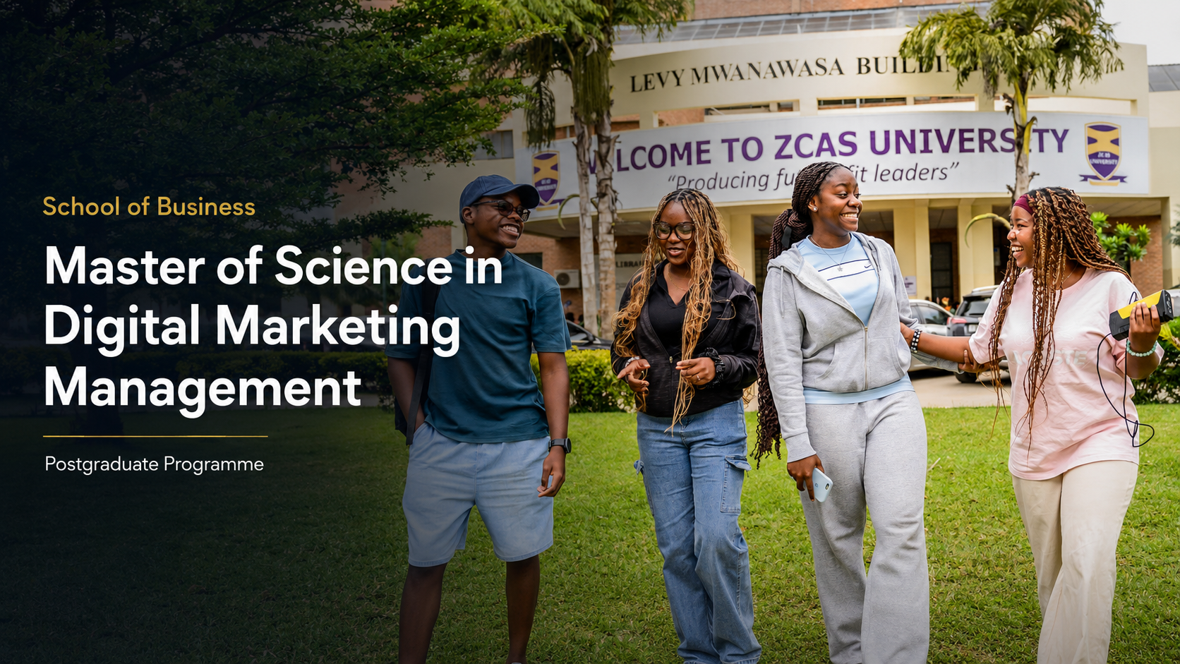 Master of Science in Digital Marketing Management