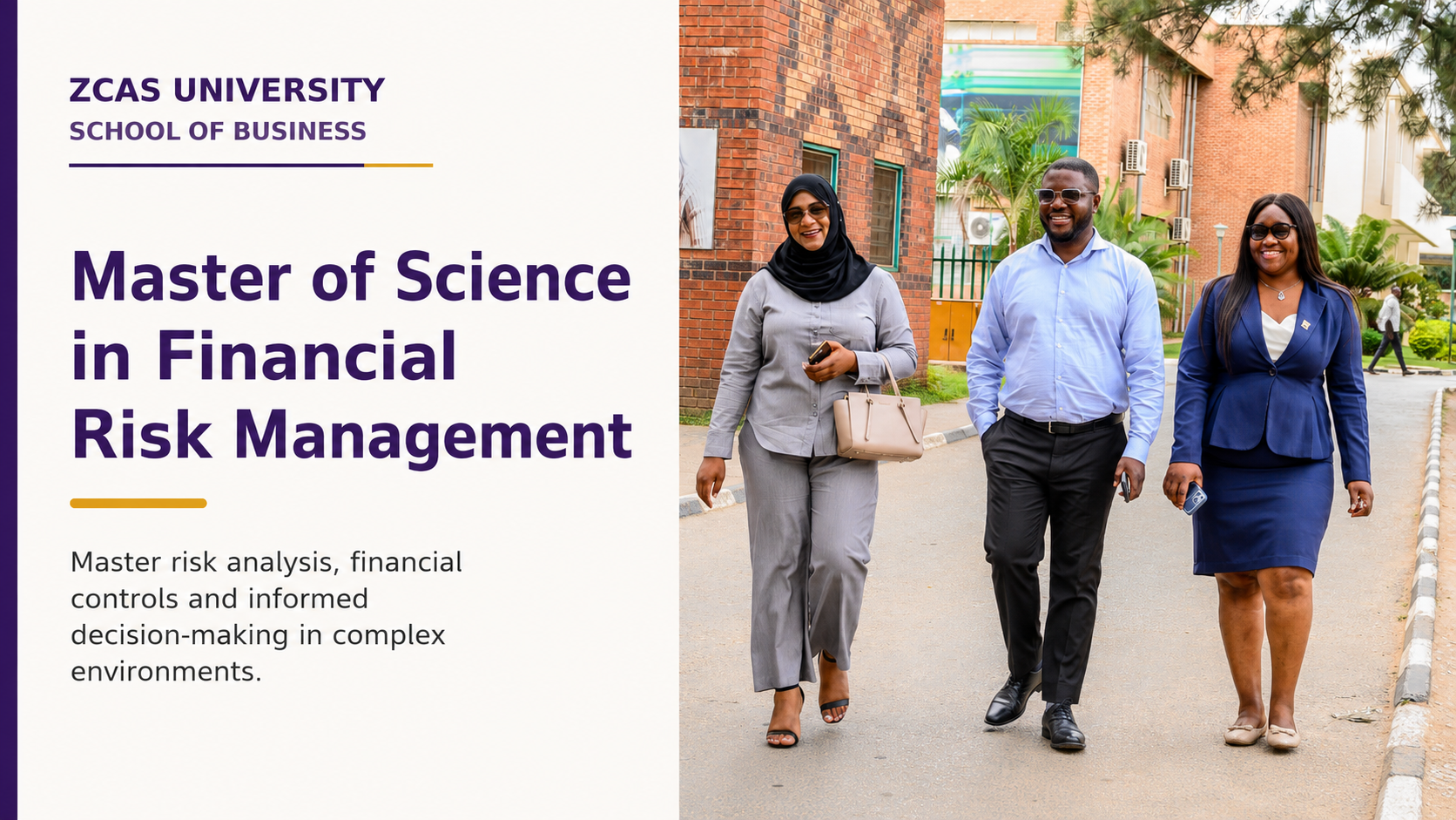 Master of Science in Financial Risk Management