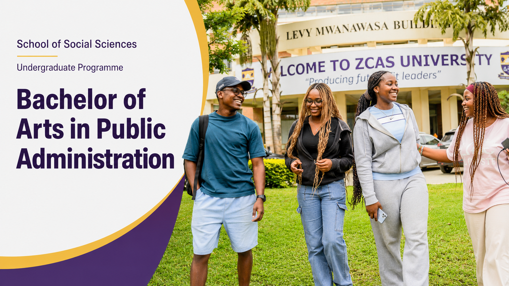 Bachelor of Arts in Public Administration