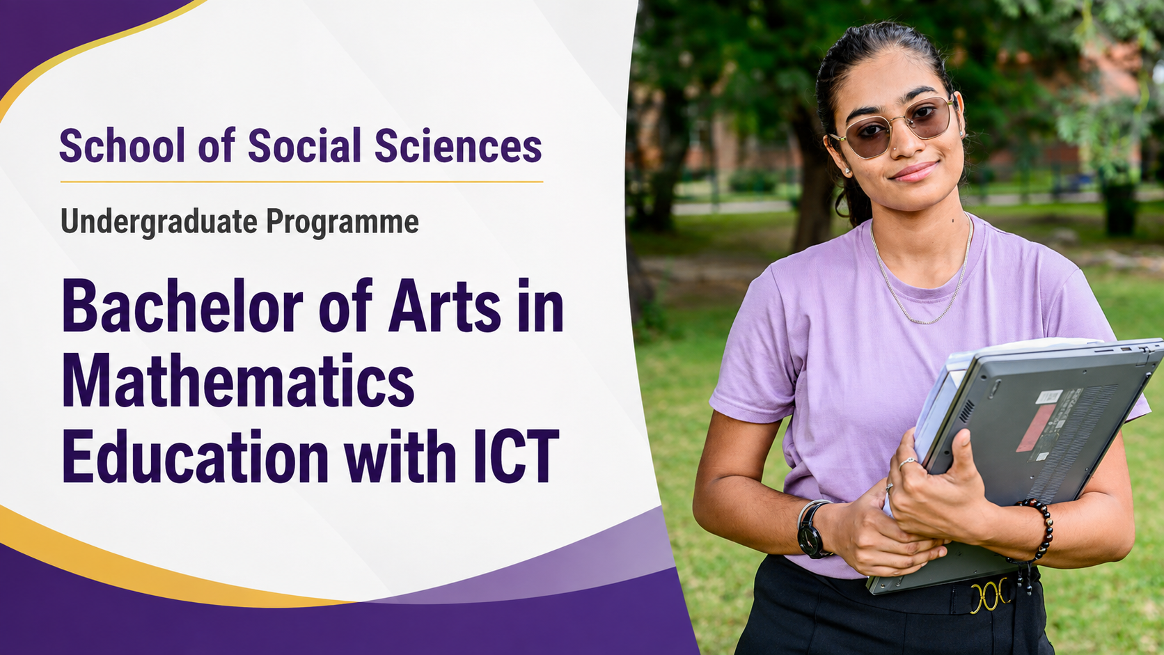 Bachelor of Arts in Mathematics Education with ICT