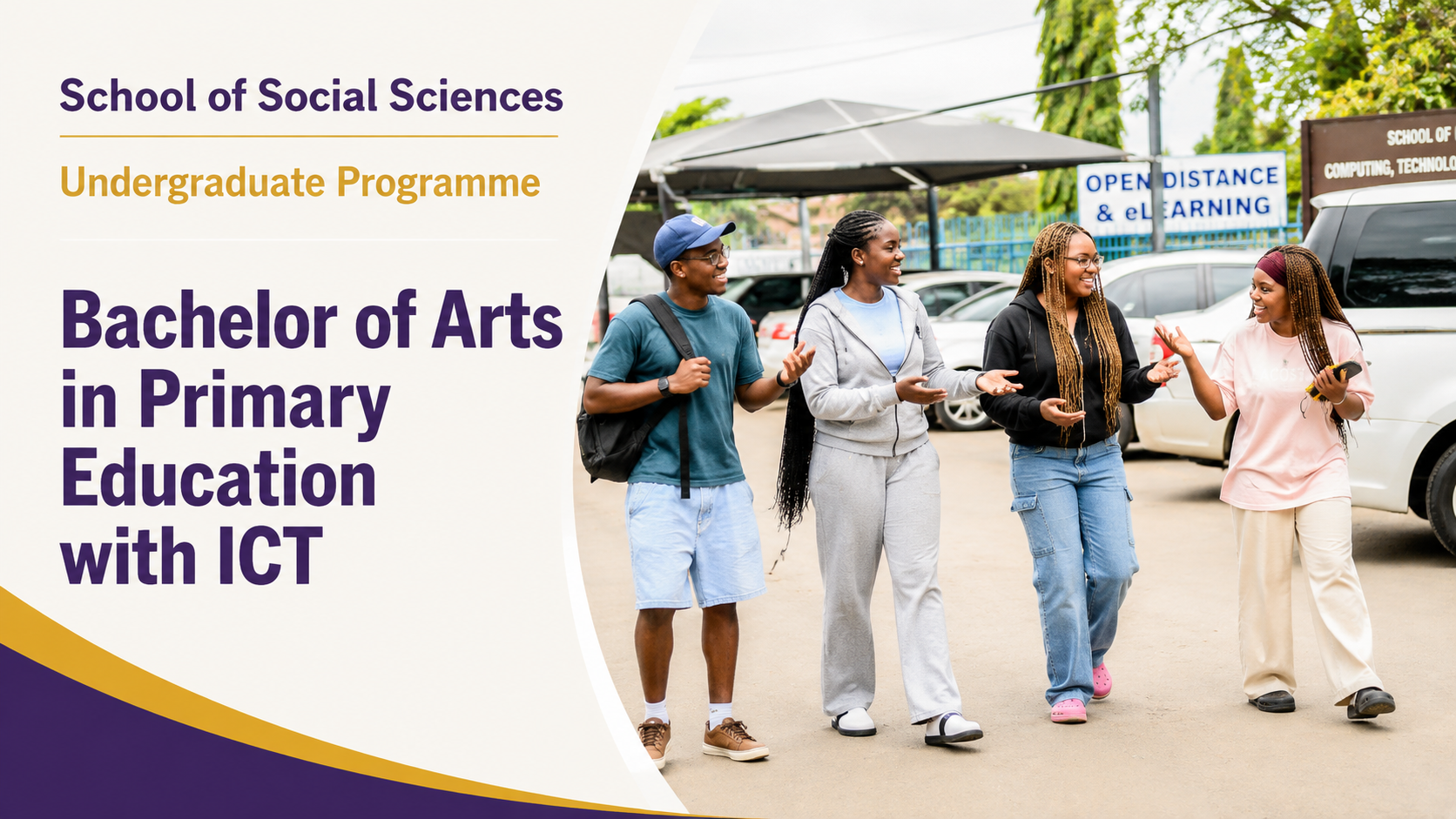 Bachelor of Arts in Primary Education with ICT