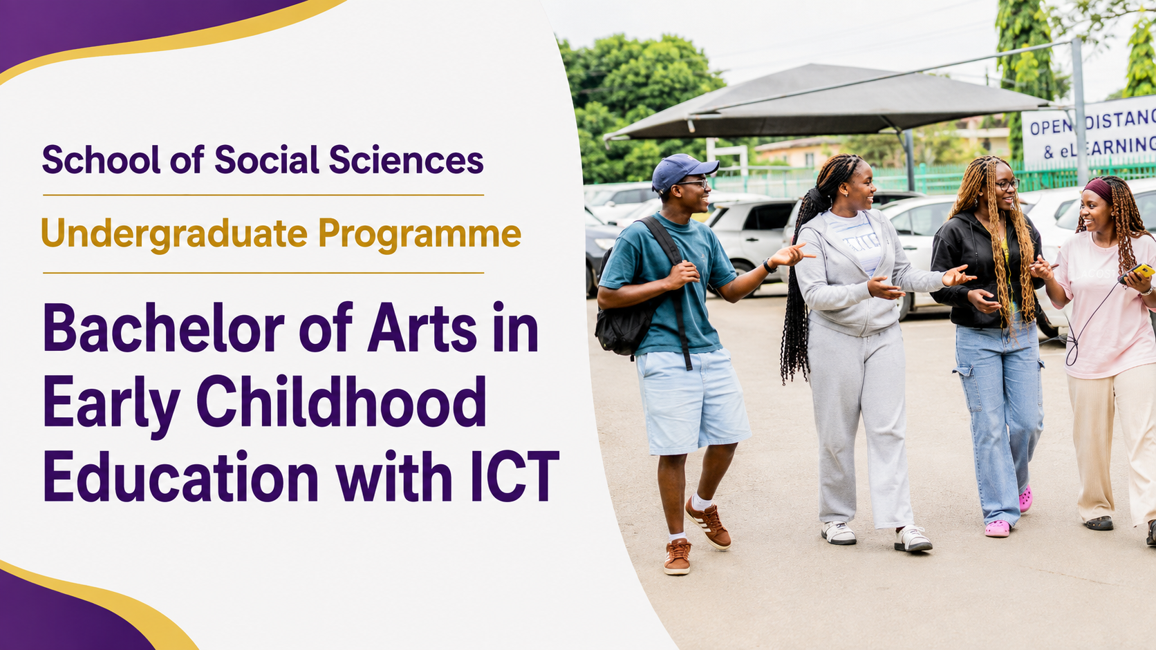Bachelor of Arts in Early Childhood Education with ICT
