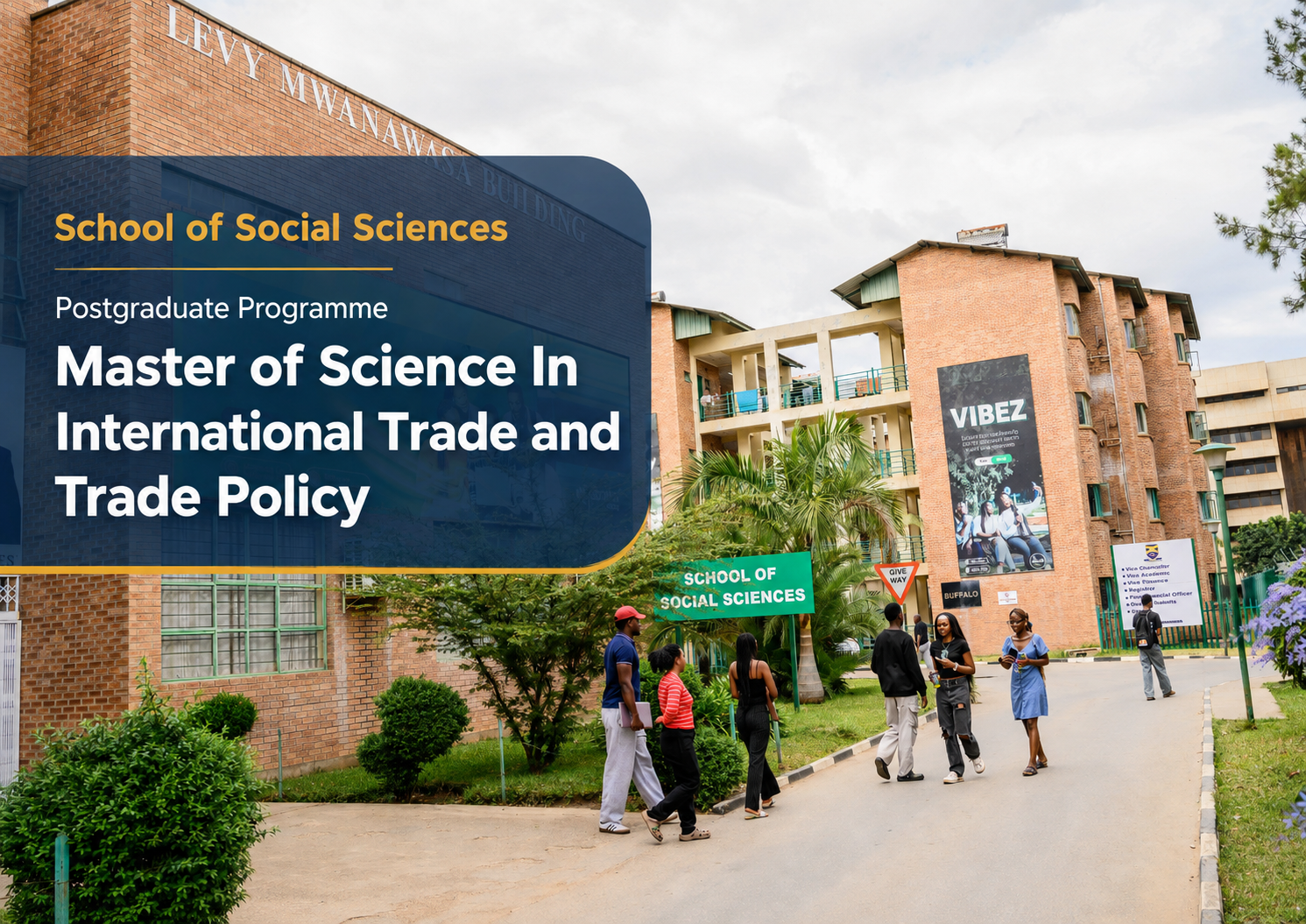 Master of Science In International Trade and Trade Policy
