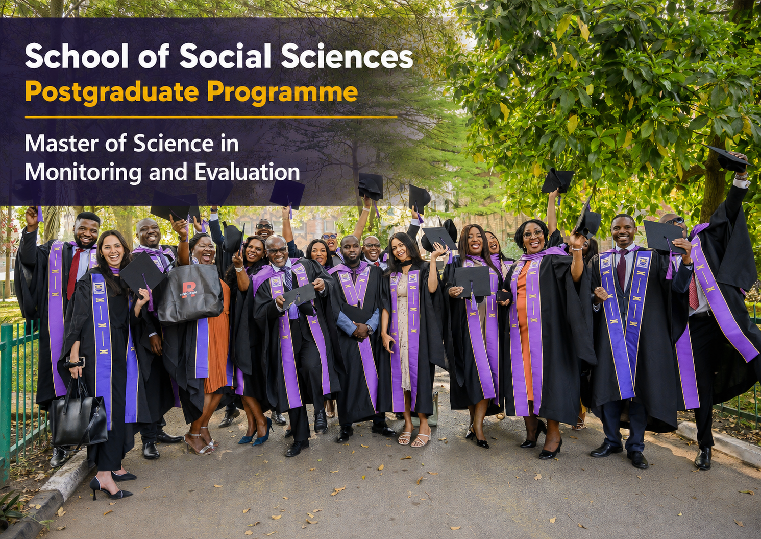 Master of Science in Monitoring and Evaluation