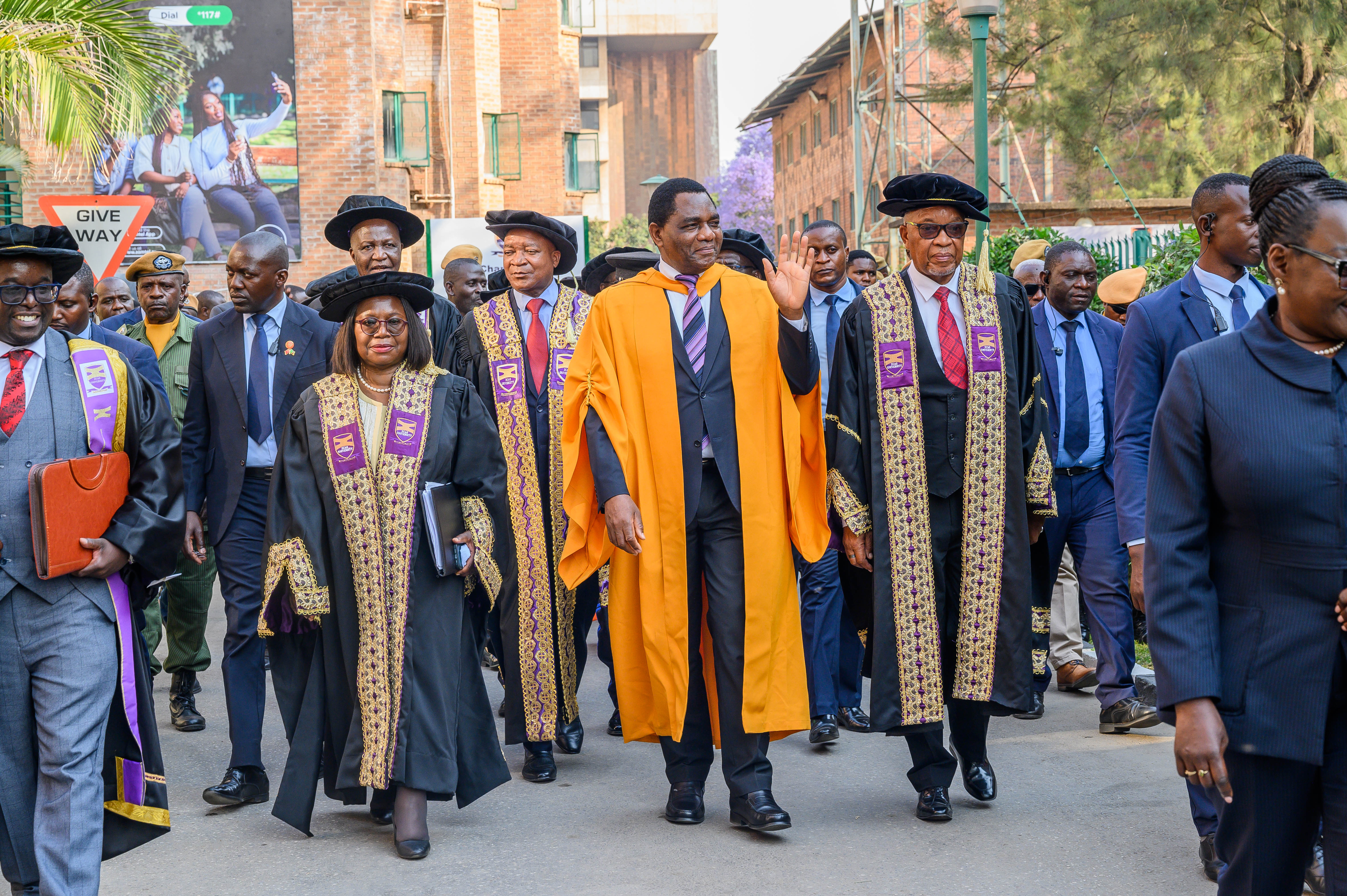 Celebrate Achievements at ZCAS University
